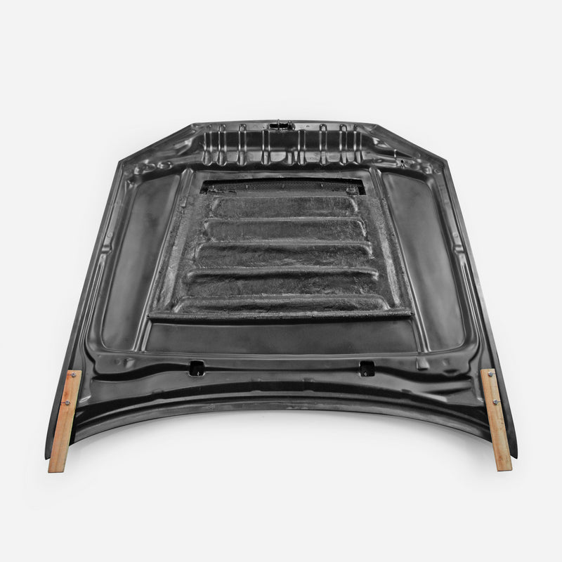 Nissan R34 ER34 GTT 1999 2000 2001 2002 2003 2004 with Aftermarket Parts - Nismo Style Hood Carbon Fiber/FRP from EP Racing