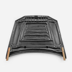 Nissan R34 ER34 GTT 1999 2000 2001 2002 2003 2004 with Aftermarket Parts - Nismo Style Hood Carbon Fiber/FRP from EP Racing