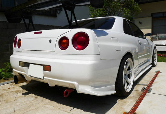 Nissan GTR R34 Carbon Fiber Body Kit & Accessories - Carbon Showroom