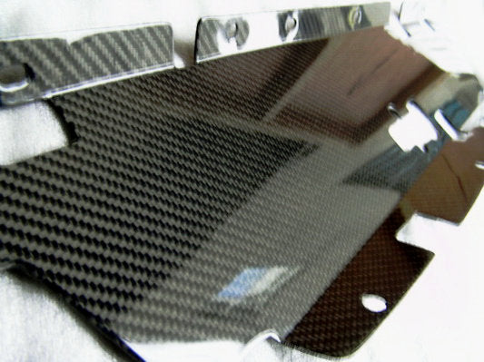Nissan R34 ER34 GTT 1999 2000 2001 2002 2003 2004 with Aftermarket Parts - Cooling Slam Panel Carbon Fiber from EPR USA