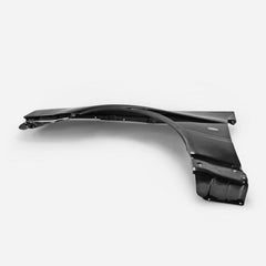 Nissan R34 ER34 GTT HR34 GTT 1999 2000 2001 2002 2003 2004 with Aftermarket Parts - BV2 Style Front Vented Fender Carbon Fiber / FRP from EPR USA