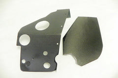 Nissan R34 ER34 GTT RB25 1999 2000 2001 2002 2003 2004 with Aftermarket Parts - Air Filter Cover Carbon Fiber/FRP from EPR USA