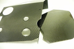 Nissan R34 ER34 GTT RB25 1999 2000 2001 2002 2003 2004 with Aftermarket Parts - Air Filter Cover Carbon Fiber/FRP from EPR USA