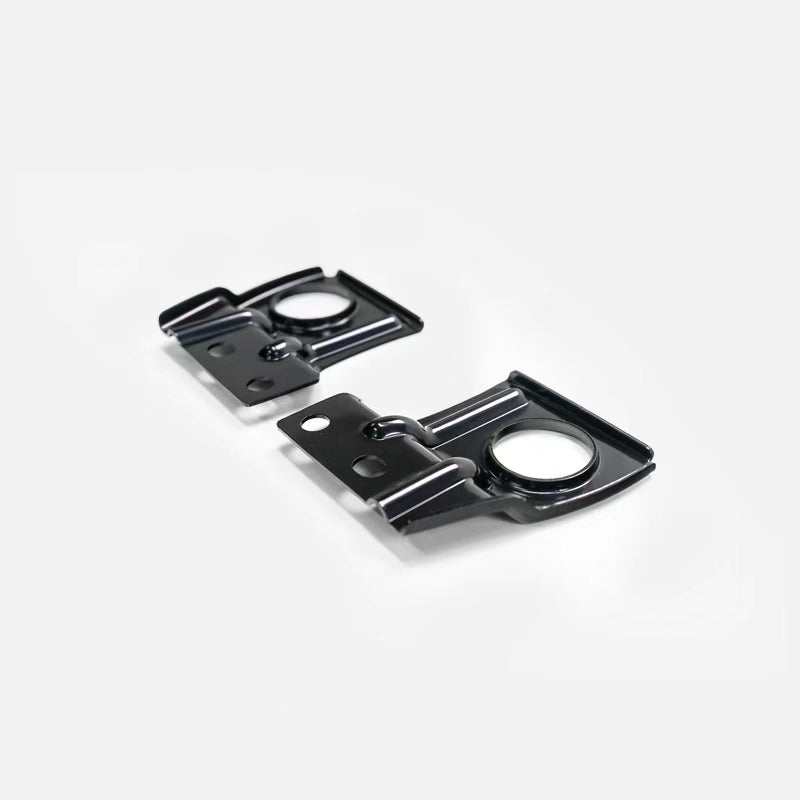 Nissan R34 GTR 1999-2004 (Also used for GTT conversion) with EPR USA's Aftermarket Parts - Front Bumper Bracket Pair LHS Stainless Steel. A complete transformation of style and performance.