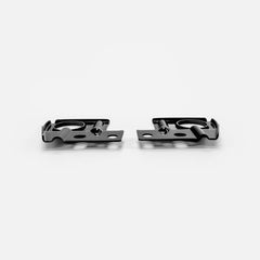 Nissan R34 GTR 1999-2004 (Also used for GTT conversion) with EPR USA's Aftermarket Parts - Front Bumper Bracket Pair LHS Stainless Steel. A complete transformation of style and performance.