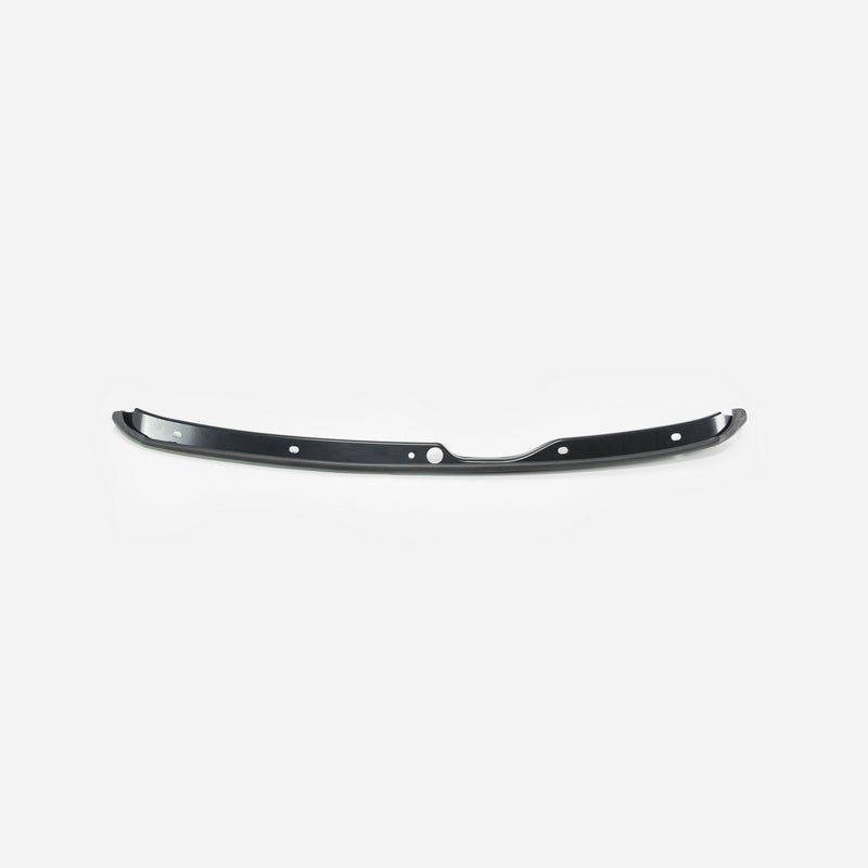 Nissan R34 GTR 1999 2000 2001 2002 2003 2004 (Also used for GTT conversion) with Aftermarket Parts - Front Bumper Upper Center Retainer Stainless Steel from EPR USA