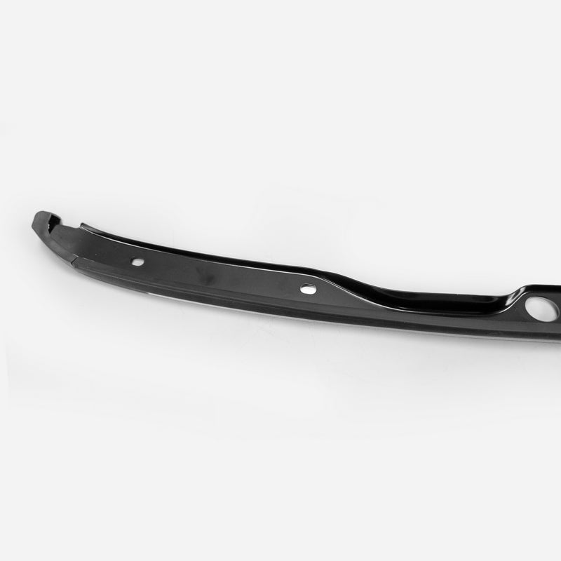 Nissan R34 GTR 1999 2000 2001 2002 2003 2004 (Also used for GTT conversion) with Aftermarket Parts - Front Bumper Upper Center Retainer Stainless Steel from EPR USA