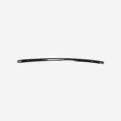 Nissan R34 GTR 1999 2000 2001 2002 2003 2004 (Also used for GTT conversion) with Aftermarket Parts - Front Bumper Upper Center Retainer Stainless Steel from EPR USA