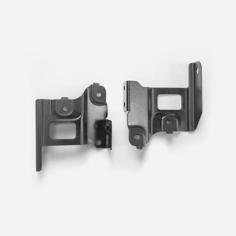 Nissan R34 GTR 1999 2000 2001 2002 2003 2004 (Also used for GTT conversion) with Aftermarket Parts - Headlight Bracket Left & Right Set Stainless Steel from EPR USA