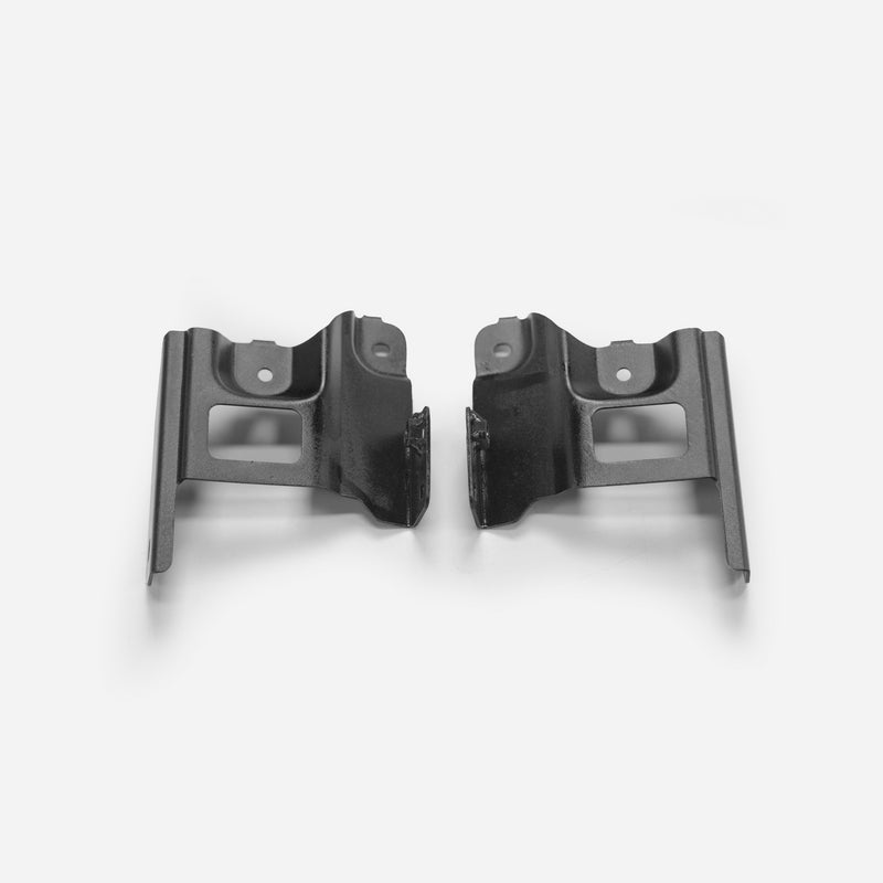 Nissan R34 GTR 1999 2000 2001 2002 2003 2004 (Also used for GTT conversion) with Aftermarket Parts - Headlight Bracket Left & Right Set Stainless Steel from EPR USA