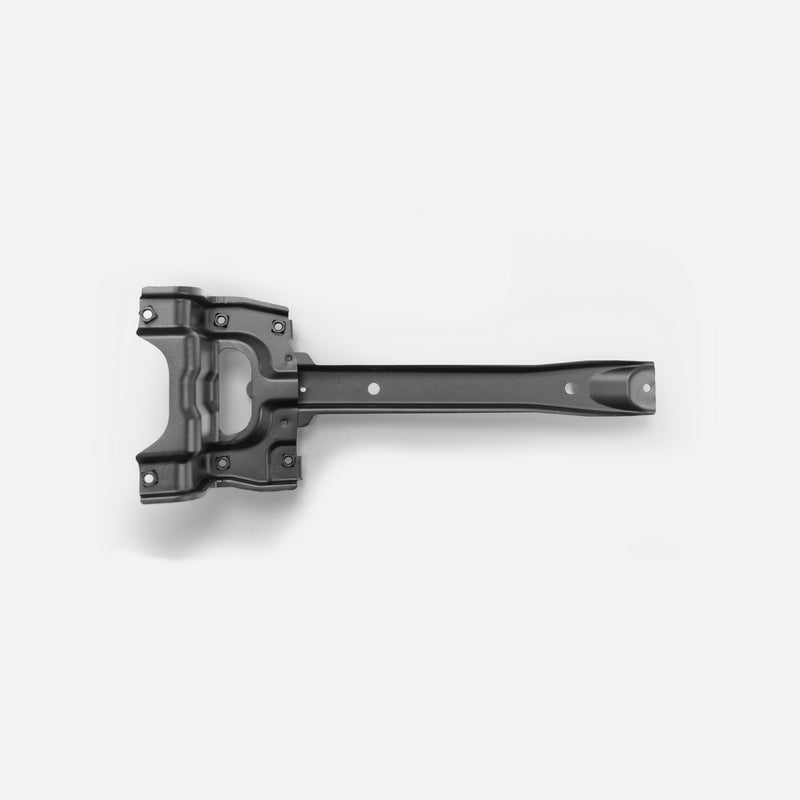 Nissan R34 GTR 1999 2000 2001 2002 2003 2004 (Also used for GTT conversion) with Aftermarket Parts - Headlight Bracket Left &amp; Right Set Stainless Steel from EPR USA