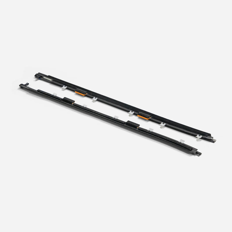 Nissan R34 GTR 1999 2000 2001 2002 2003 2004 (Also used for GTT conversion) with Aftermarket Parts - Outer Door Molding Stainless Steel from EPR USA