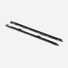 Nissan R34 GTR 1999 2000 2001 2002 2003 2004 (Also used for GTT conversion) with Aftermarket Parts - Outer Door Molding Stainless Steel from EPR USA