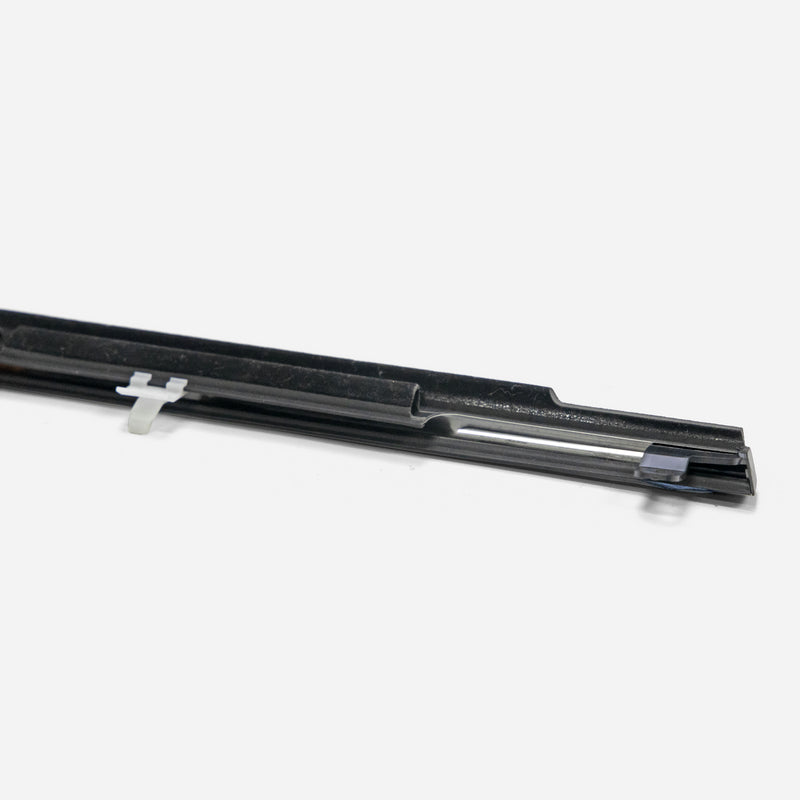 Nissan R34 GTR 1999 2000 2001 2002 2003 2004 (Also used for GTT conversion) with Aftermarket Parts - Outer Door Molding Stainless Steel from EPR USA