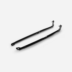 Nissan R34 GTR 1999 2000 2001 2002 2003 2004 with Aftermarket Parts - Rear Bumper Side Bracket Stainless Steel from EPR USA