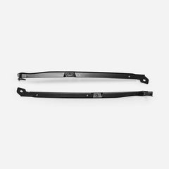Nissan R34 GTR 1999 2000 2001 2002 2003 2004 with Aftermarket Parts - Rear Bumper Side Bracket Stainless Steel from EPR USA