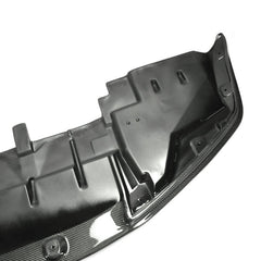 Nissan R34 GTR Base 1999 2000 2001 2002 2003 2004 with Aftermarket Parts - OEM Style Front Bumper Bottom Lip with undertray Carbon Fiber / FRP from EPR USA