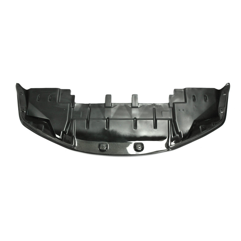 Nissan R34 GTR Base 1999 2000 2001 2002 2003 2004 with Aftermarket Parts - OEM Style Front Bumper Bottom Lip with undertray Carbon Fiber / FRP from EPR USA