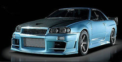 Gt R R34 Base Nissan R34 GTR Base 1999-2004 Aftermarket Parts - EPR USA Front Bumper ...