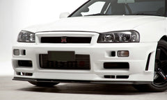 EPR USA Nismo & 1:1 S Tune Style Front Bumper & Lip for Nissan R34 GTR Nismo Z Tune S/R/Nur Carbon Fiber/FRP