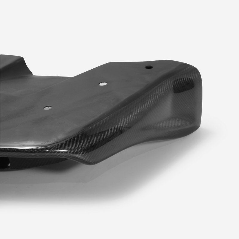 Nissan R34 GTR Base 1999 2000 2001 2002 2003 2004 with Aftermarket Parts - AS Style Front Lip with Undertray Carbon Fiber / FRP from EPR USA