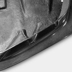 Nissan R34 GTR Base 1999 2000 2001 2002 2003 2004 with Aftermarket Parts - AS Style Front Lip with Undertray Carbon Fiber / FRP from EPR USA