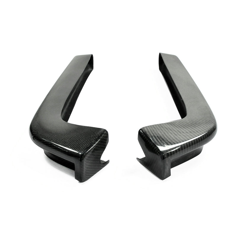 Nissan R34 GTR Base 1999 2000 2001 2002 2003 2004 with Aftermarket Parts - Nismo Style Rear Spat Extension Carbon Fiber / FRP from EPR USA