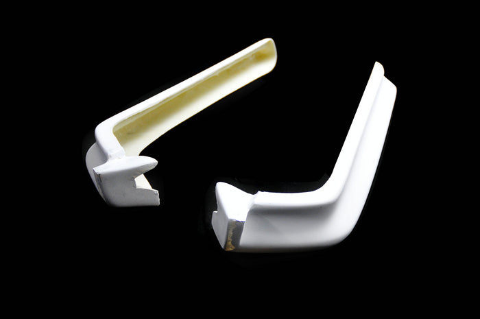Nissan R34 GTR Base 1999 2000 2001 2002 2003 2004 with Aftermarket Parts - Nismo Style Rear Spat Extension Carbon Fiber / FRP from EPR USA