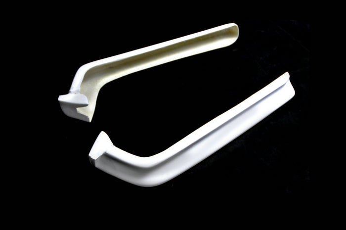 Nissan R34 GTR Base 1999 2000 2001 2002 2003 2004 with Aftermarket Parts - Nismo Style Rear Spat Extension Carbon Fiber / FRP from EPR USA