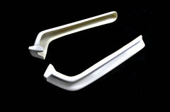 Nissan R34 GTR Base 1999 2000 2001 2002 2003 2004 with Aftermarket Parts - Nismo Style Rear Spat Extension Carbon Fiber / FRP from EPR USA