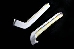 Nissan R34 GTR Base 1999 2000 2001 2002 2003 2004 with Aftermarket Parts - Nismo Style Rear Spat Extension Carbon Fiber / FRP from EPR USA