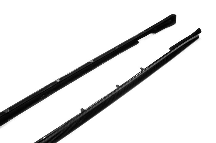 Nissan R34 GTR Base 1999 2000 2001 2002 2003 2004 with Aftermarket Parts - Nismo Style Side Skirts Carbon Fiber / FRP from EPR USA