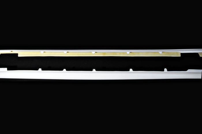 Nissan R34 GTR Base 1999 2000 2001 2002 2003 2004 with Aftermarket Parts - Nismo Style Side Skirts Carbon Fiber / FRP from EPR USA