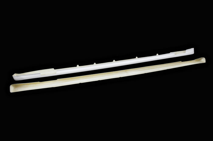 Nissan R34 GTR Base 1999 2000 2001 2002 2003 2004 with Aftermarket Parts - Nismo Style Side Skirts Carbon Fiber / FRP from EPR USA