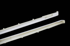 Nissan R34 GTR Base 1999 2000 2001 2002 2003 2004 with Aftermarket Parts - Nismo Style Side Skirts Carbon Fiber / FRP from EPR USA