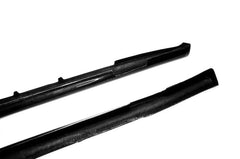 Nissan R34 GTR Base 1999 2000 2001 2002 2003 2004 with Aftermarket Parts - Nismo Style Side Skirts Carbon Fiber / FRP from EPR USA