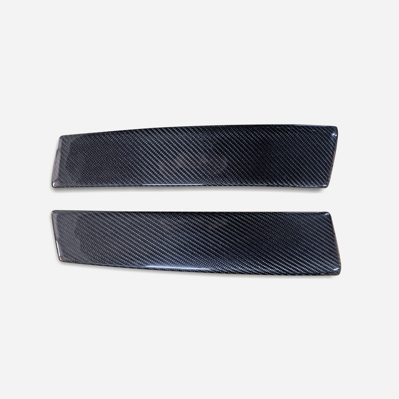 Nissan R34 GTR ER34 GTT 1999 2000 2001 2002 2003 2004 with Aftermarket Parts - OEM Style B-Pillar Cover Carbon Fiber from EPR USA