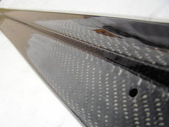 Nissan R34 GTR ER34 GTT 1999 2000 2001 2002 2003 2004 with Aftermarket Parts - Door Sill Carbon Fiber from EPR USA