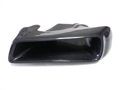 Nissan R34 GTR ER34 GTT 1999 2000 2001 2002 2003 2004 with Aftermarket Parts - Vented Headlight Replacement Carbon Fiber / FRP from EPR USA