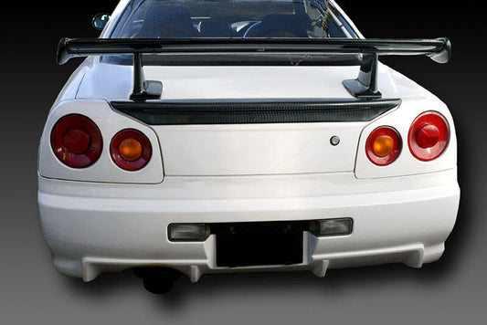 Nissan GTR R34 Carbon Fiber Body Kit & Accessories - Carbon Showroom