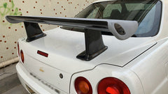 Nissan R34 GTR HR34 ER34 GTT 1999 2000 2001 2002 2003 2004 with Aftermarket Parts - Spoiler Leg Carbon Fiber/FRP from EPR USA