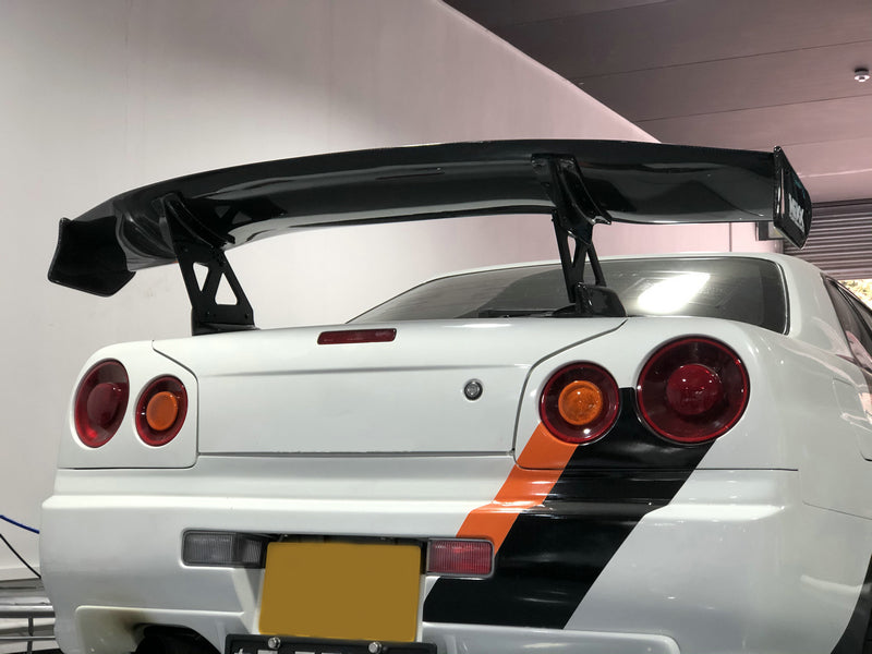 Nissan R34 GTR GTT HR34 ER34 GTT Aftermarket Parts - EPR USA GT Spoiler ...