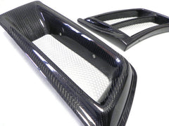 Nissan R34 GTR V-Spec 1999 2000 2001 2002 2003 2004 with Aftermarket Parts - Euro UK Spec Front Bumper Vents Carbon Fiber/FRP from EPR USA