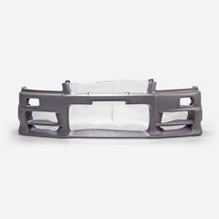 Nissan R34 GTT ER34 HR34 1999 2000 2001 2002 2003 2004 with Aftermarket Parts - TS Style Front Bumper FRP from EPR USA