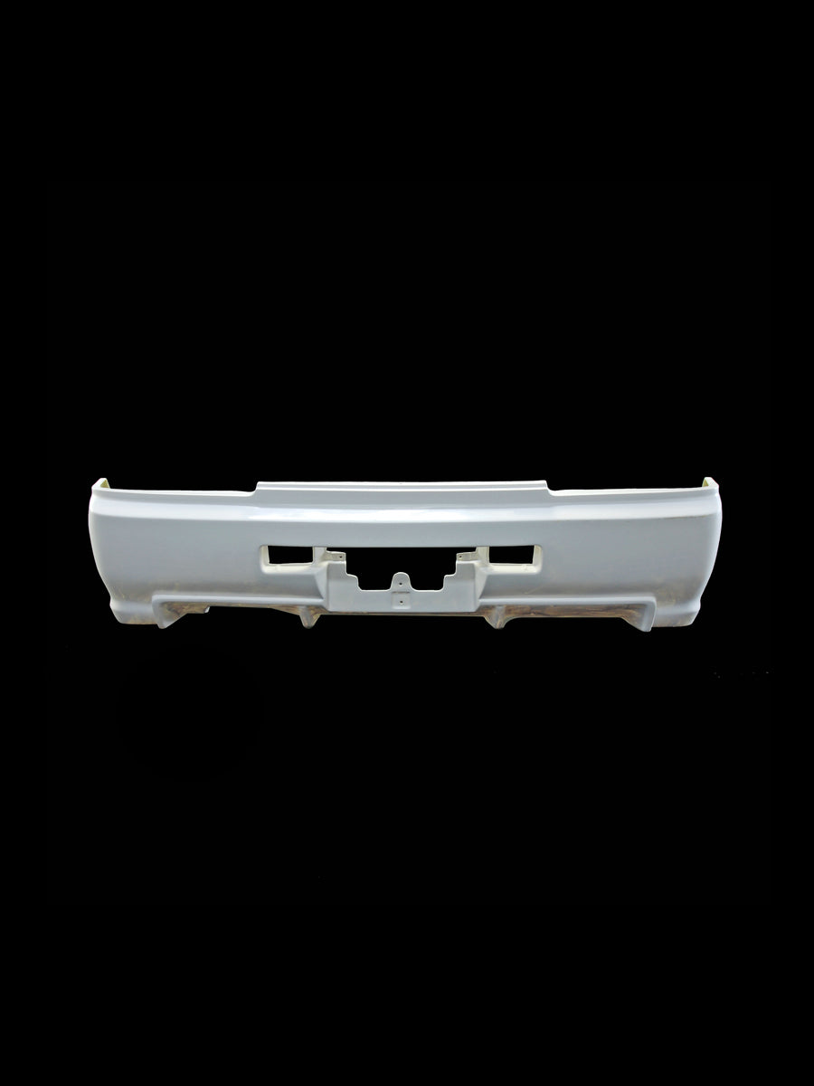 Nissan R34 GTT HR34 1999 2000 with Aftermarket Parts - Rear Bumper GTR Style Carbon Fiber / FRP from EPR USA
