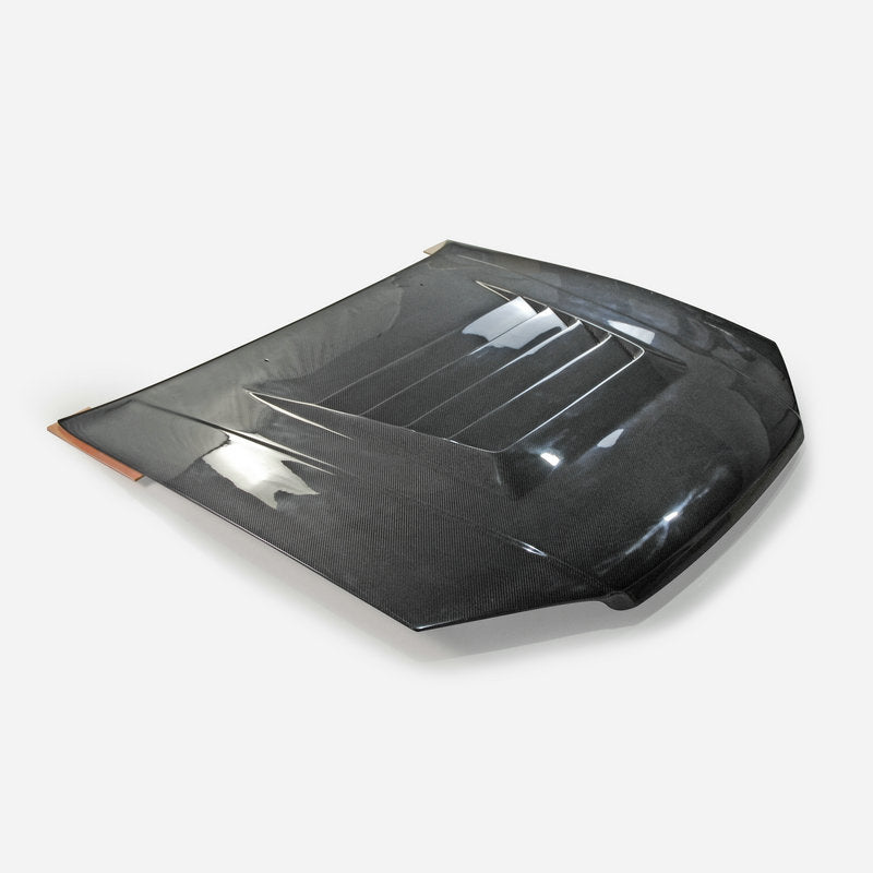 Nissan R34 GTT HR34 ER34 GTT 1999 2000 2001 2002 2003 2004 with Aftermarket Parts - Nismo Style Hood Carbon Fiber / FRP from EPR USA