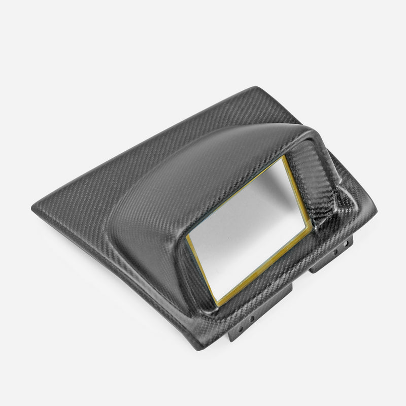 Nissan R34 GTT HR34 ER34 GTT 1999 2000 2001 2002 2003 2004 with Aftermarket Parts - MFD Cover Carbon Fiber / FRP from EPR USA