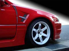 Nissan R34 M34 Stagea1999 2000 2001 2002 2003 2004 with Aftermarket Parts - Front Fender GTR Style Carbon Fiber / FRP from EPR USA