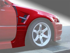 Nissan R34 M34 Stagea1999 2000 2001 2002 2003 2004 with Aftermarket Parts - Front Fender GTR Style Carbon Fiber / FRP from EPR USA