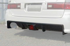 Nissan R34 M34 Stagea1999 2000 2001 2002 2003 2004 with Aftermarket Parts - Rear Bumper Diffuser TK Style Carbon Fiber / FRP from EPR USA